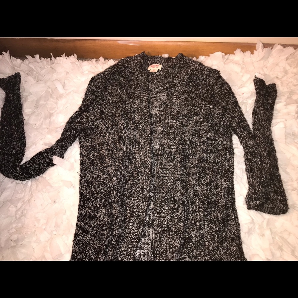 Long sweater